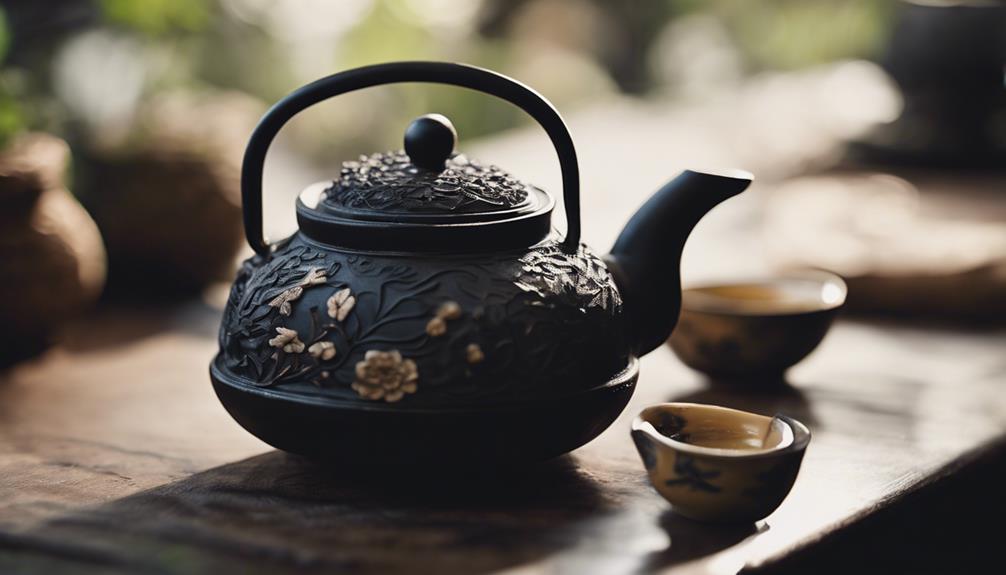 durable teapots with history