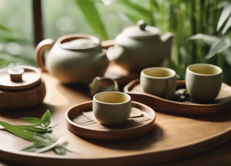eco friendly tea set