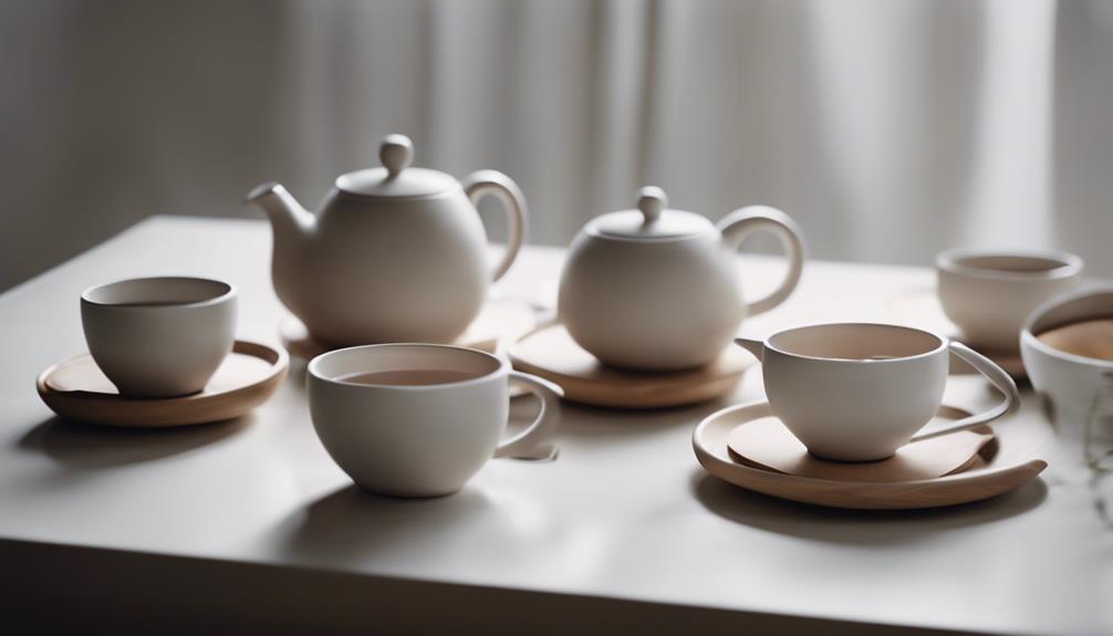 eco friendly tea set design