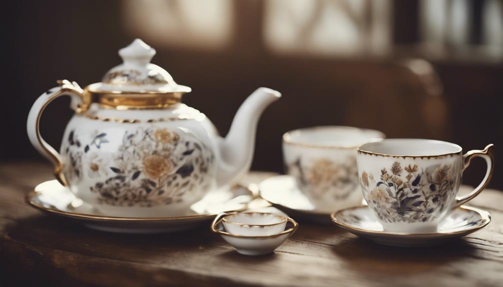 elegant tea party essentials