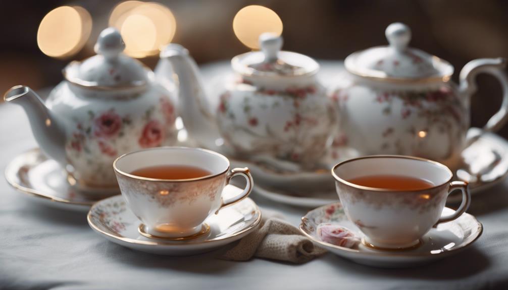 elegant tea set advantages
