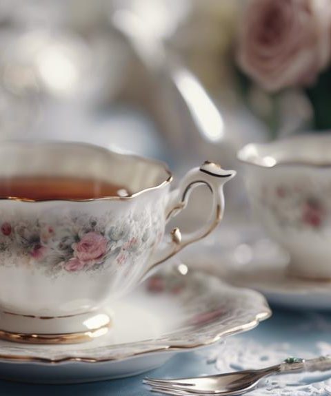 elegant tea set recommendations