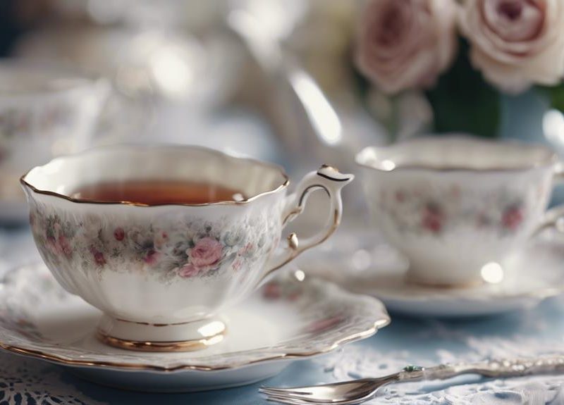 elegant tea set recommendations