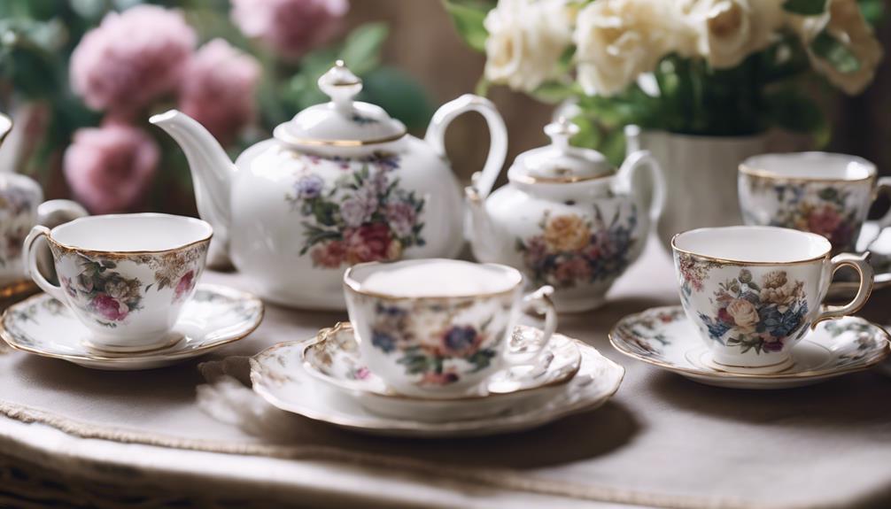elegant teatime with tradition
