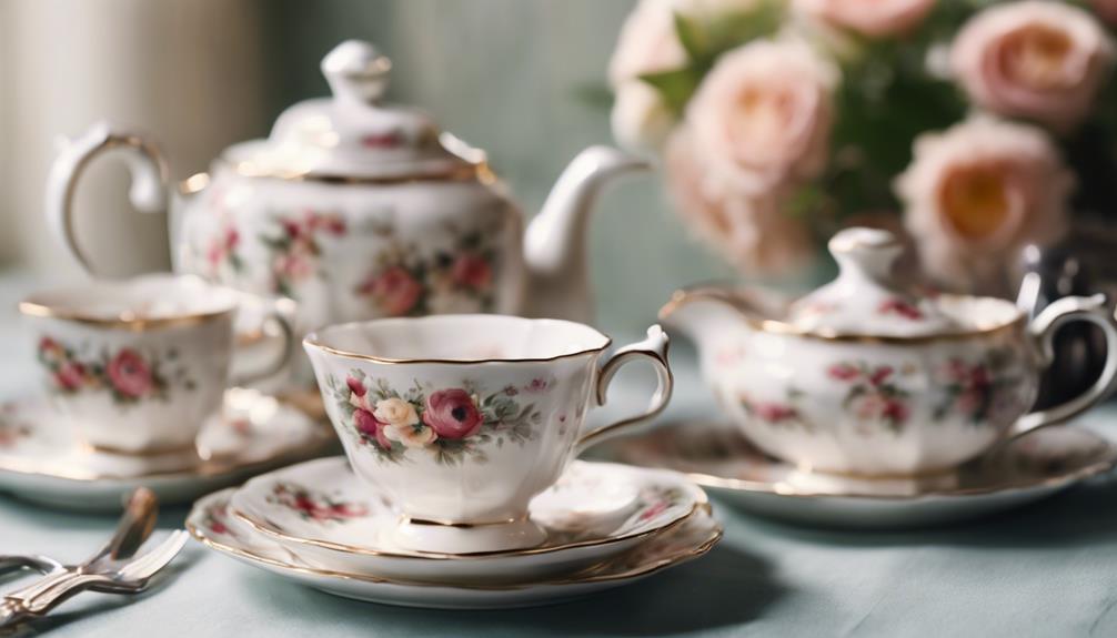 elegant traditions with teacups
