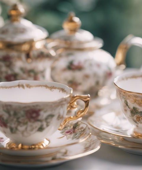 english tea set elegance