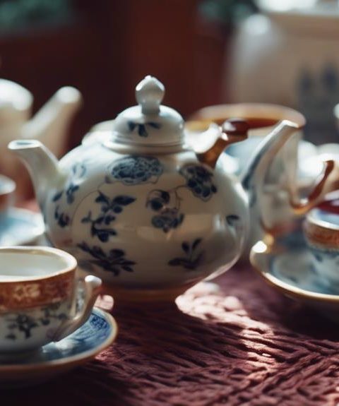 exploring tea set traditions