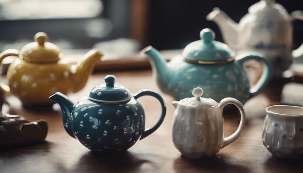exploring teapot design diversity