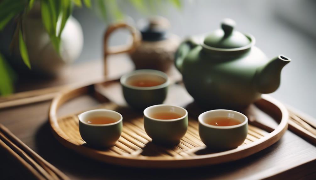 exquisite chinese tea tradition