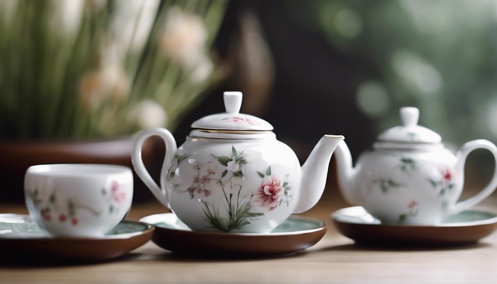 exquisite porcelain tea sets