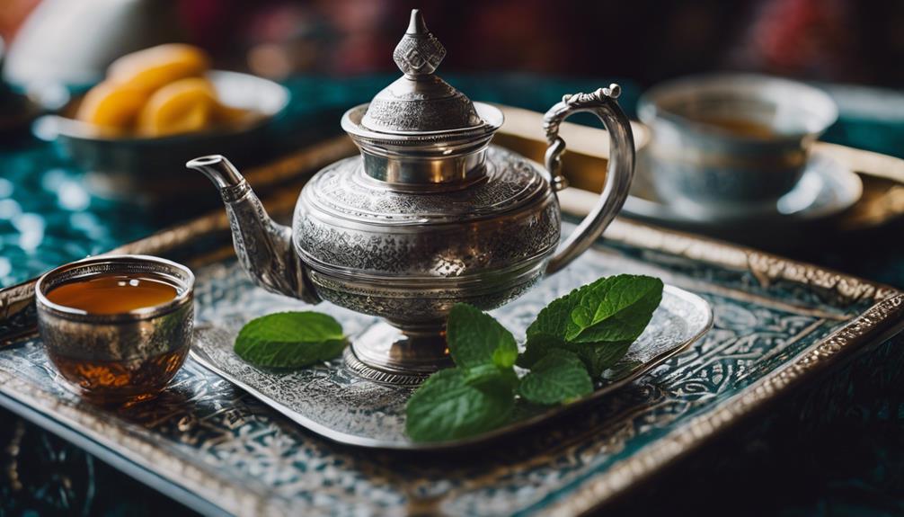 hosting elegant tea parties