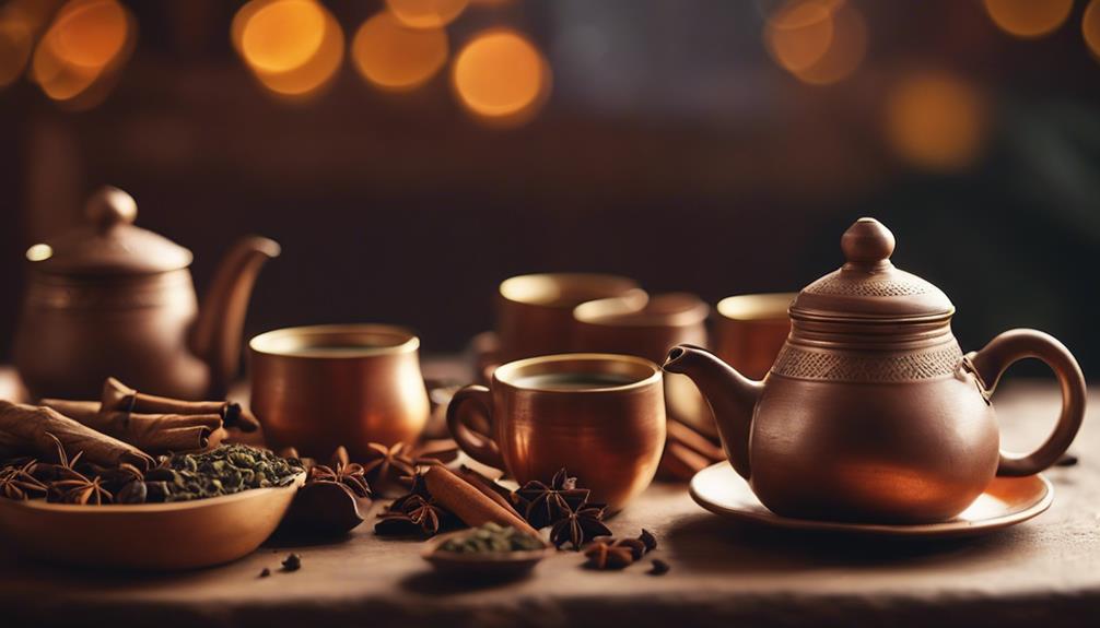 indian tea culture description