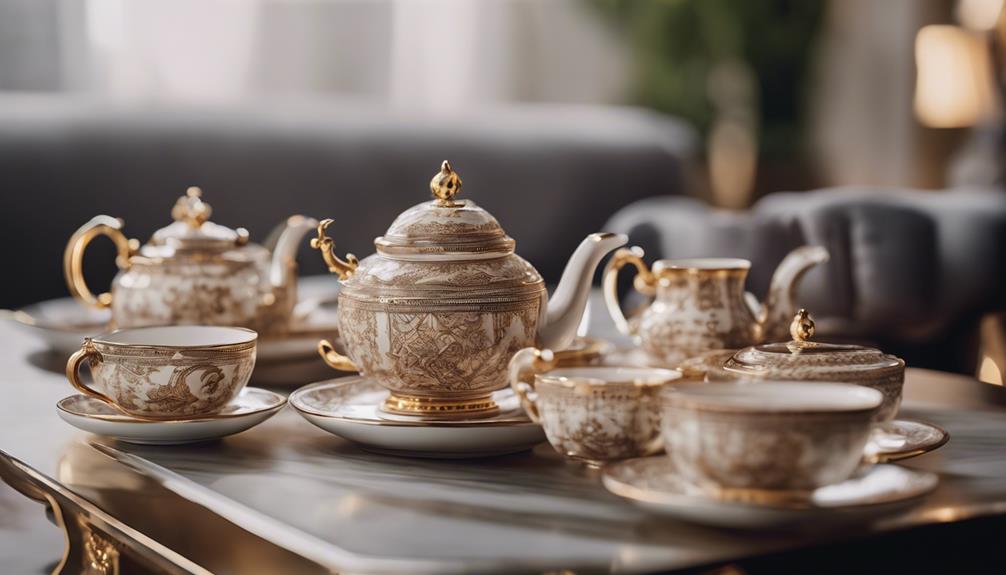 influential tea set creators