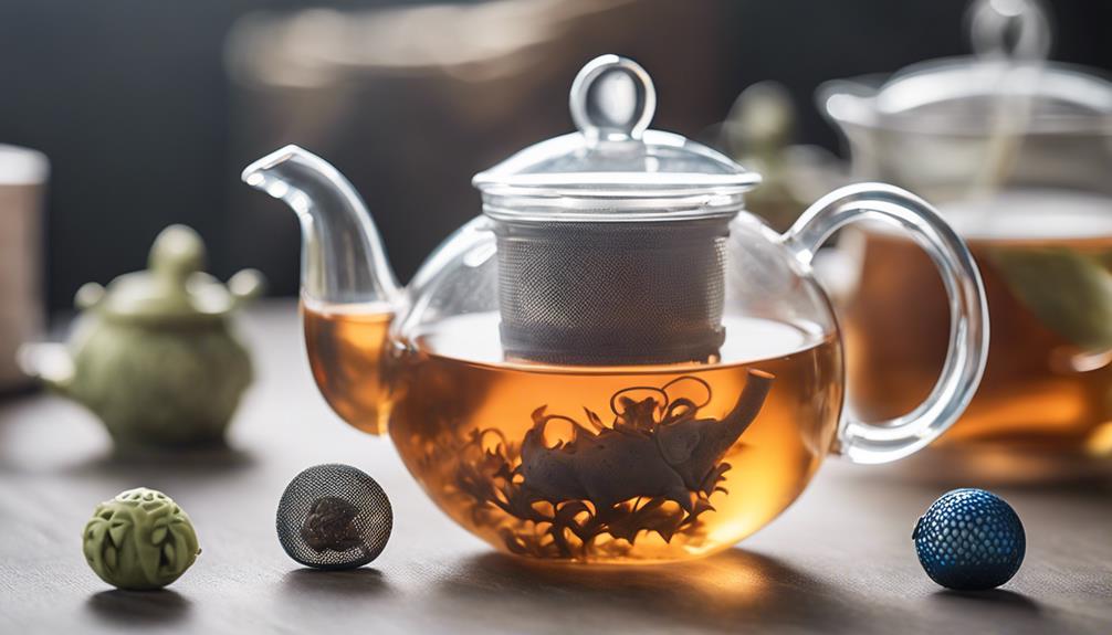 infusing tea with creativity