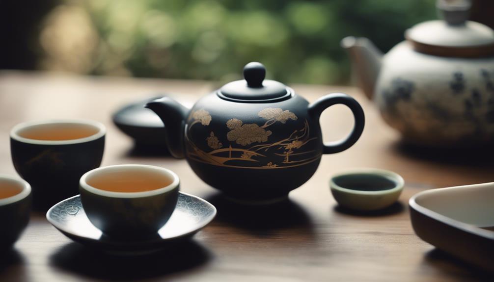 innovative tea set design