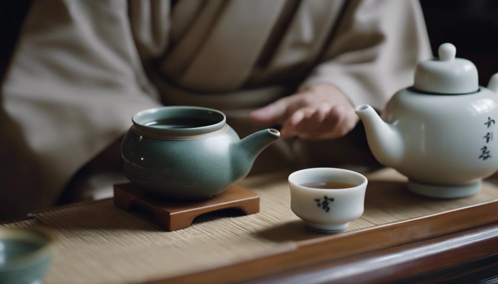korean tea ceremony etiquette