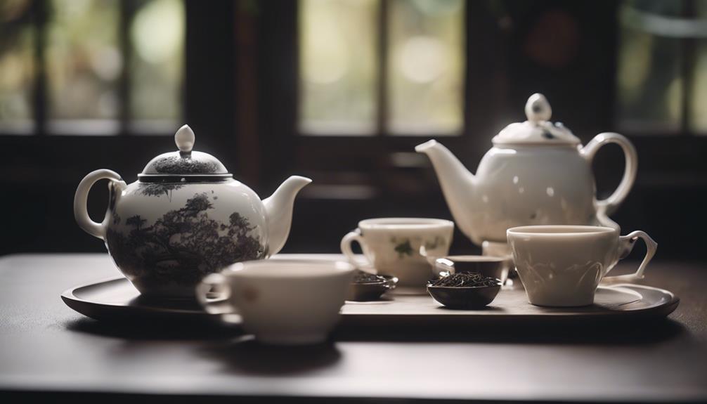 material affects tea s taste