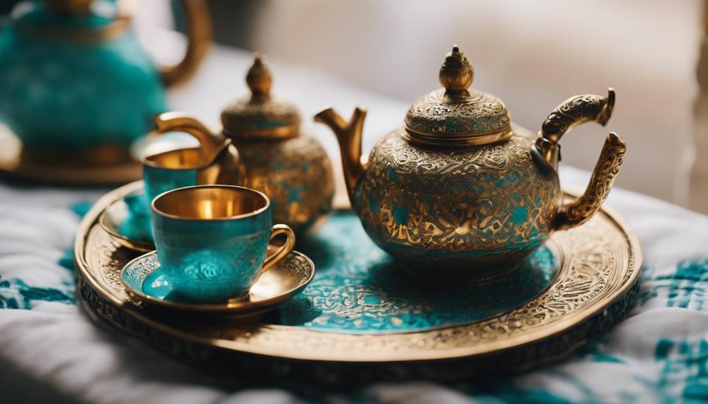 middle eastern tea traditions