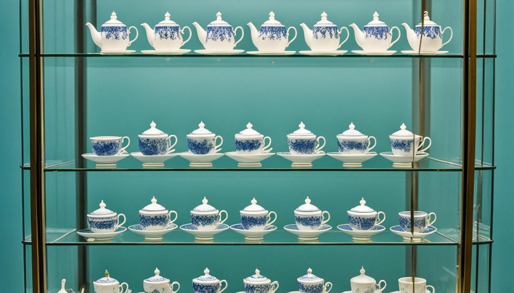 protecting restored tea sets