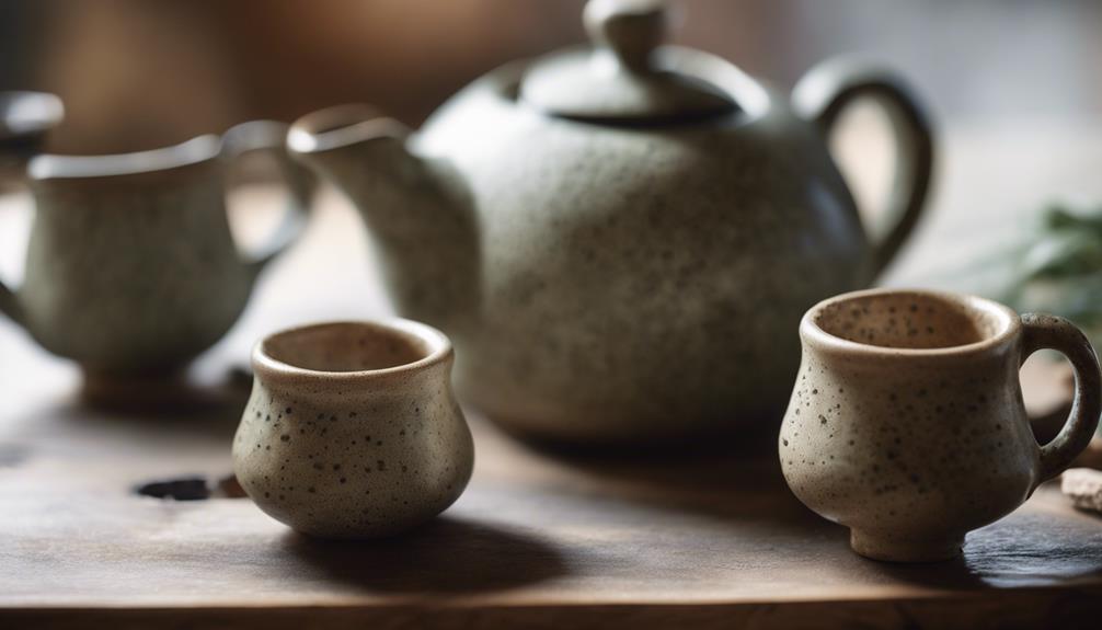 rustic charm in pottery