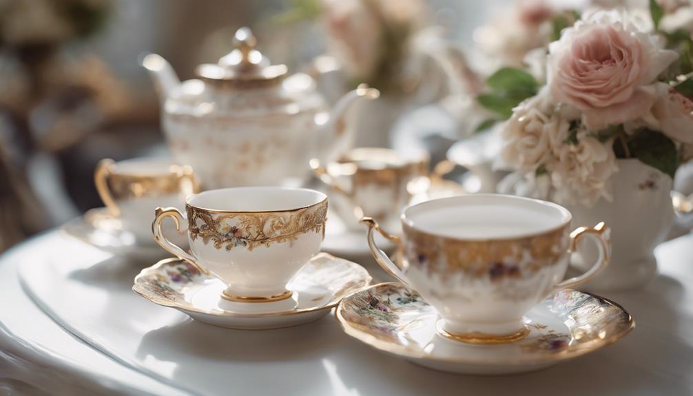 selecting the ideal tea set