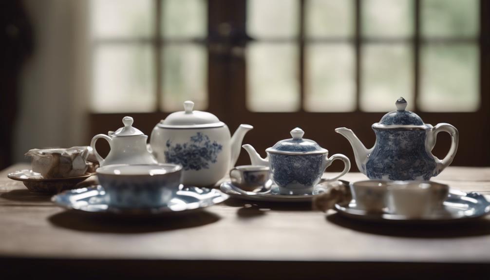 selecting the ideal teapot