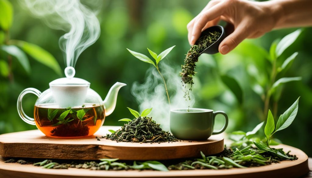 sustainable tea brewing tips