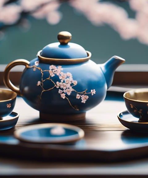 symbolism in tea sets