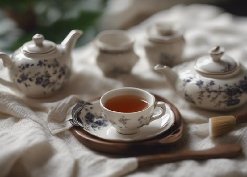 tea set care guidelines