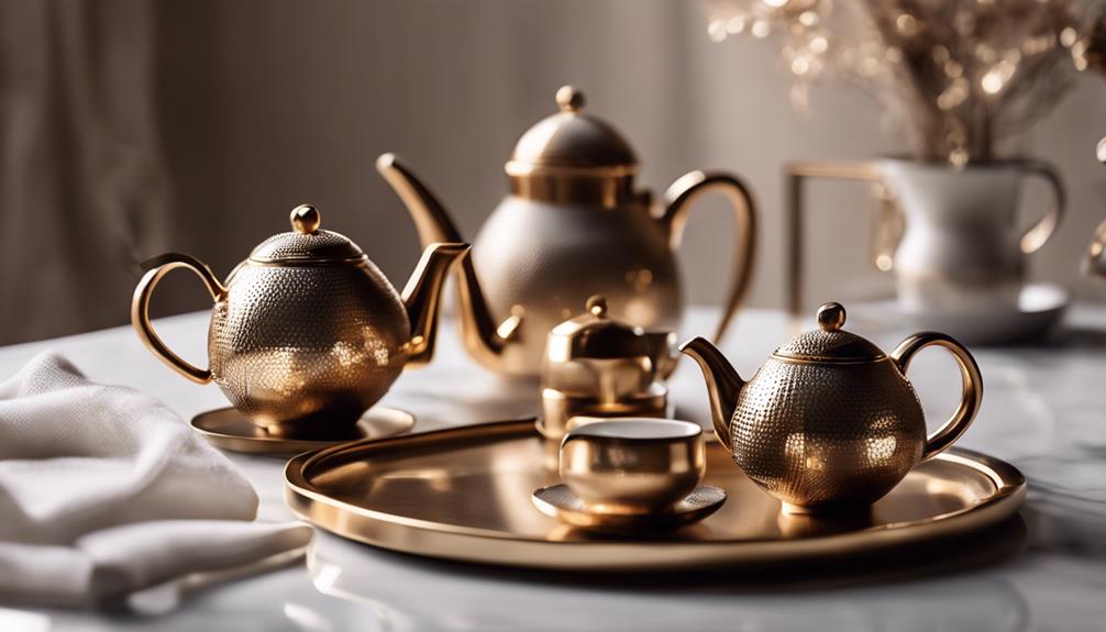 tea set design trends