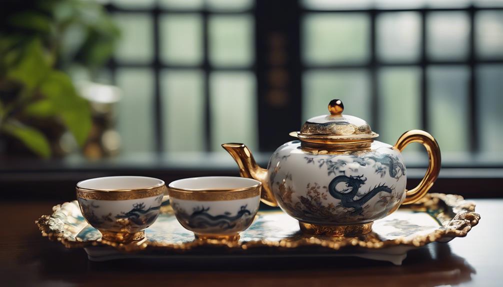tea set design variety