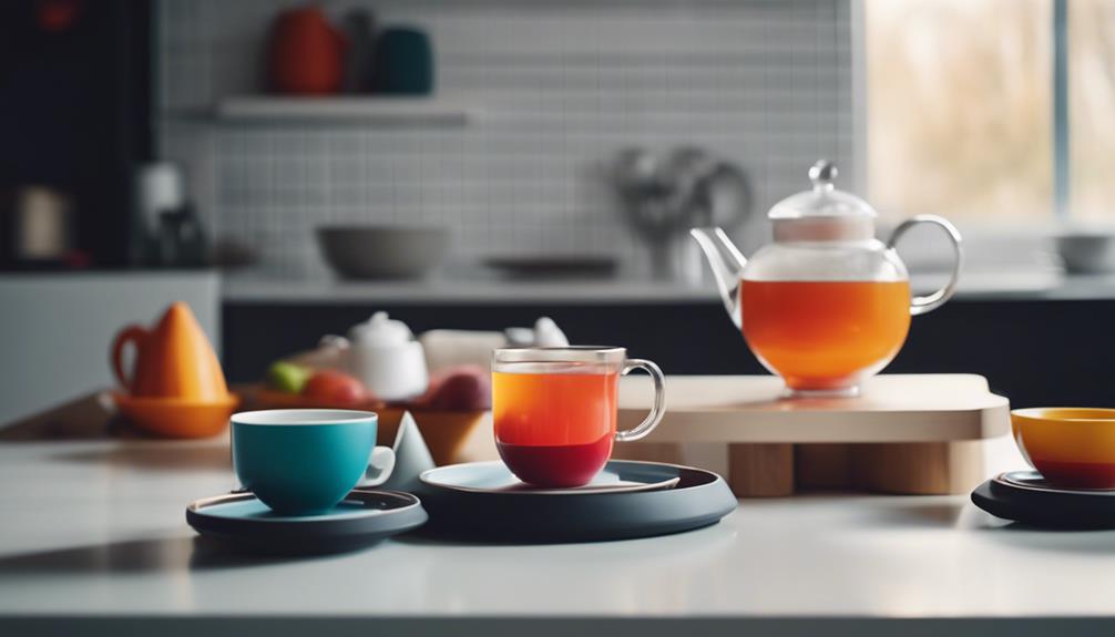 tea set designs evolve