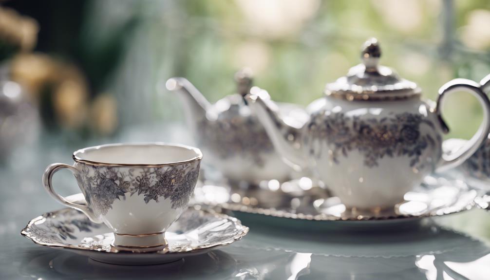 tea set etiquette rules