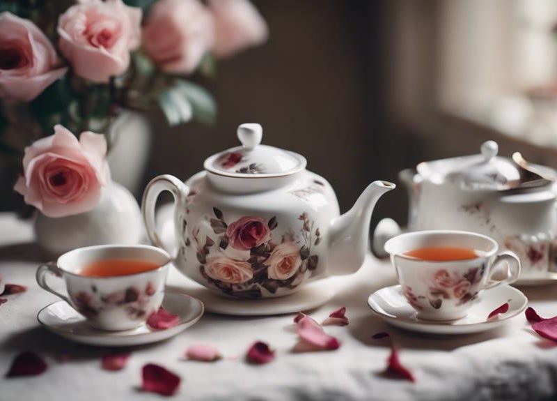 tea set for two