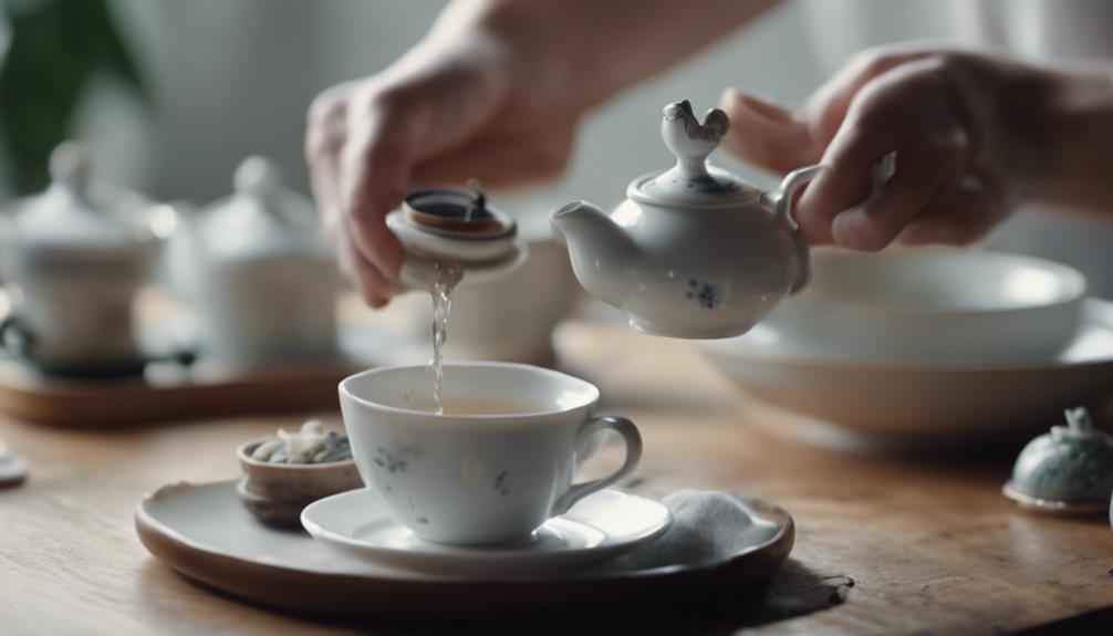 tea set maintenance advice