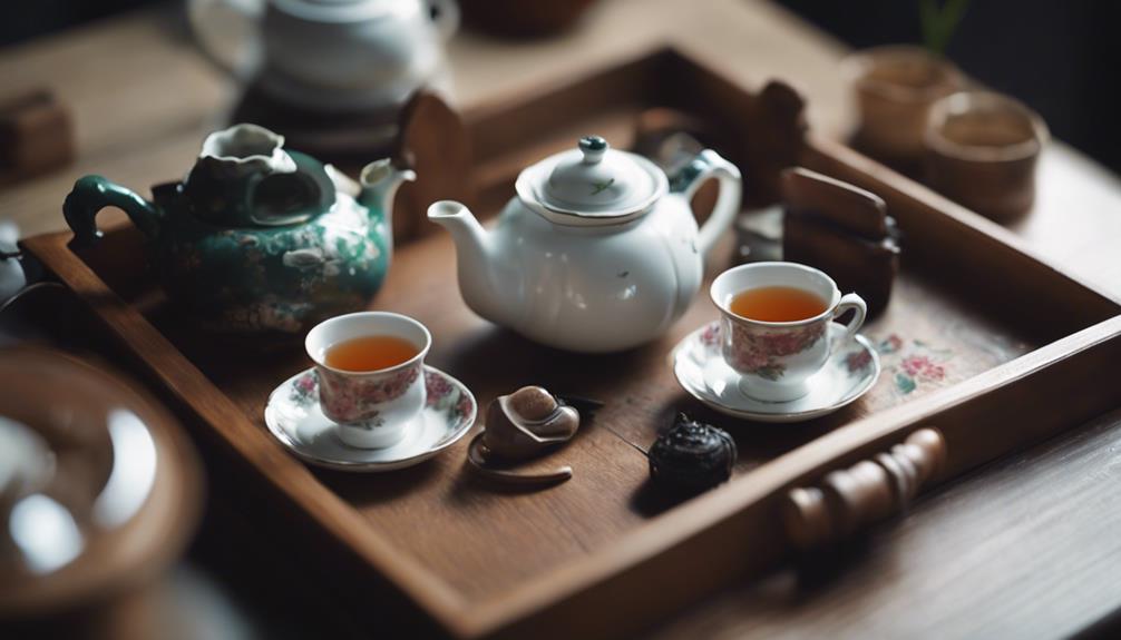 tea set upkeep guide