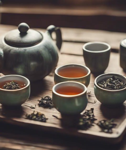 tea sets for travel