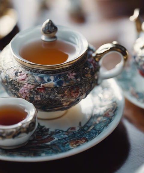 tea sets through history