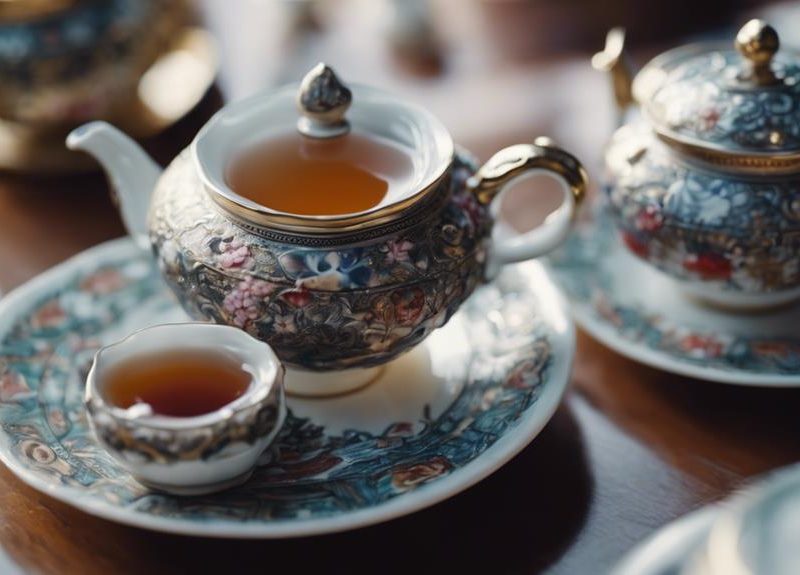 tea sets through history