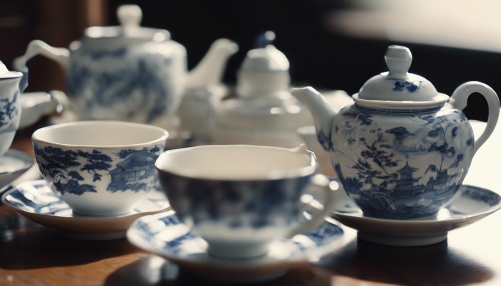 traditional tea set designs