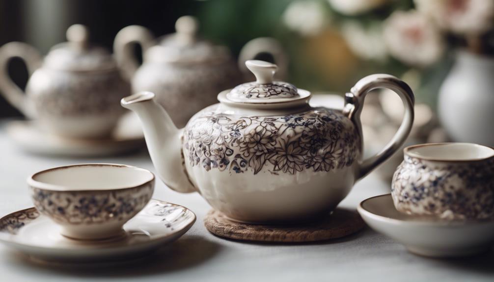 unique handmade ceramic teapots